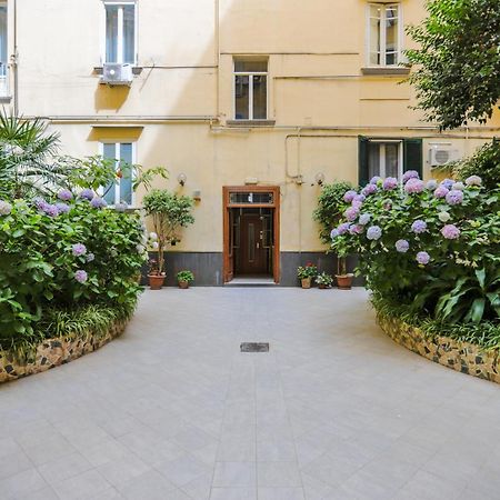 Conte Relais Suite Nápoles Exterior foto
